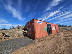 40ft Storage Container Included!