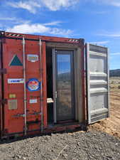 40ft storage container!