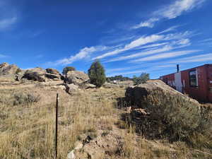 Beautiful property views with boulders!