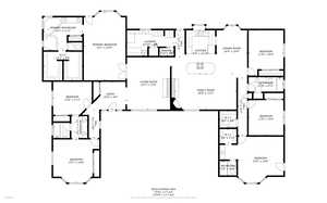 View of property floor plan