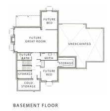 View of home floor plan