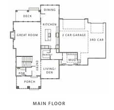 View of room layout
