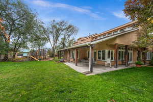 Community common house and playground