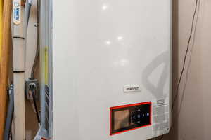 New boiler for radiant heating