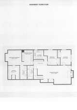 Basement * 2-Bdrm Apt with extra apartment storage and Large storage rooms.