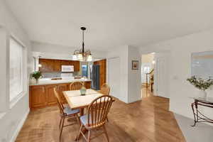 Dining & Kitchen section of large open Great Room.