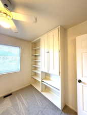 Extra built-in storage!