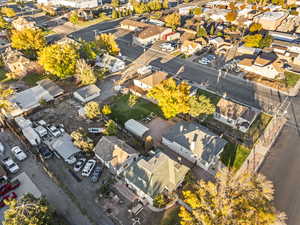 View of property location with nearby suburban area