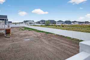 View of patio / terrace with a residential view
