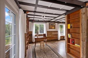 Lots of windows and light!