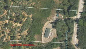 Map / location with property boundaries highlighted