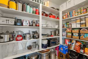 View of pantry