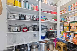 View of pantry