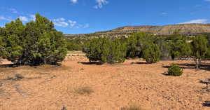 Mountain view featuring rural landscape