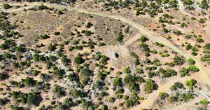 View of rural area with a desert landscape
