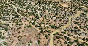View of rural area with a desert landscape