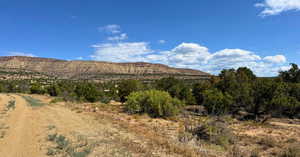 View of mountain background
