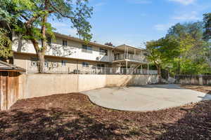 Patio / terrace featuring a fenced backyard and a patio area