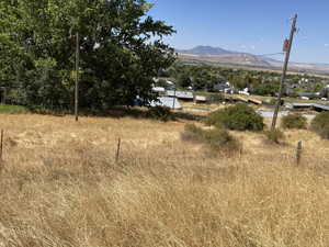 View from the east facing southwest