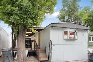 View of outdoor structure