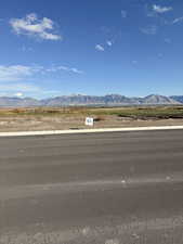 View of the lot from across the street