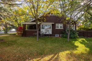 View of west side of home.