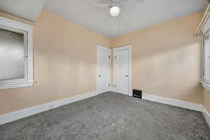 Bedroom 1 second view with closet