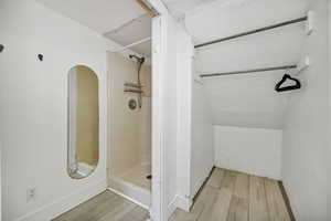 basement shower