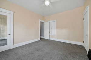 Bedroom 2 with closet