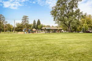 Neighborhood Park across the street from the home.