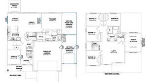View of property floor plan