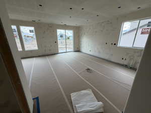 Spare room with plenty of natural light