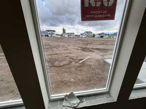 Detailed view of a residential view