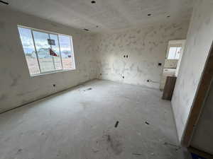 View of unfurnished bedroom