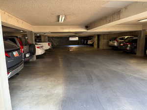 View of parking garage