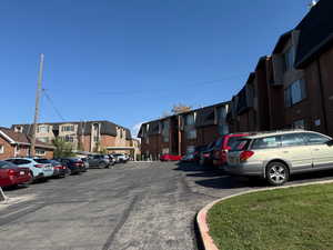 View of asphalt street