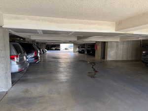 View of parking deck