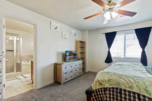 Primary Suite (view to bathroom)