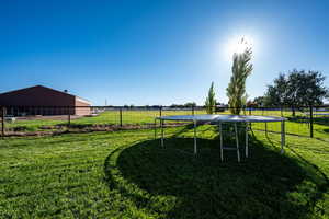 Surrounding community with a rural view