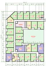 View of floor plan / room layout