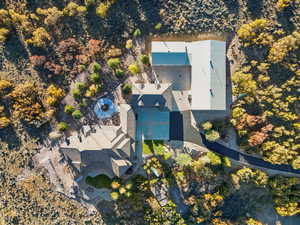 View of subject property