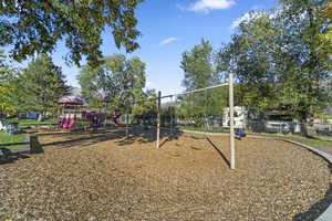 View of communal playground