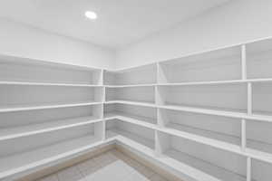 View of storage area