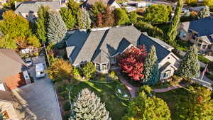 View of subject property