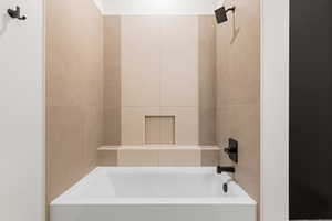 View of full bathroom