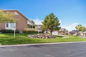 View of side of house