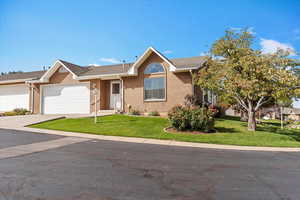 Beautiful fully landscaped corner lot