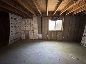 View of unfurnished room