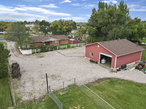 View of subject property