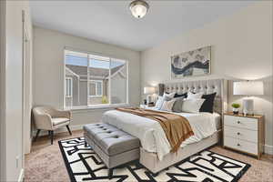 Virtually Staged Photos of home at 1901 S 1030 W - Interior Photos of similar Unit.